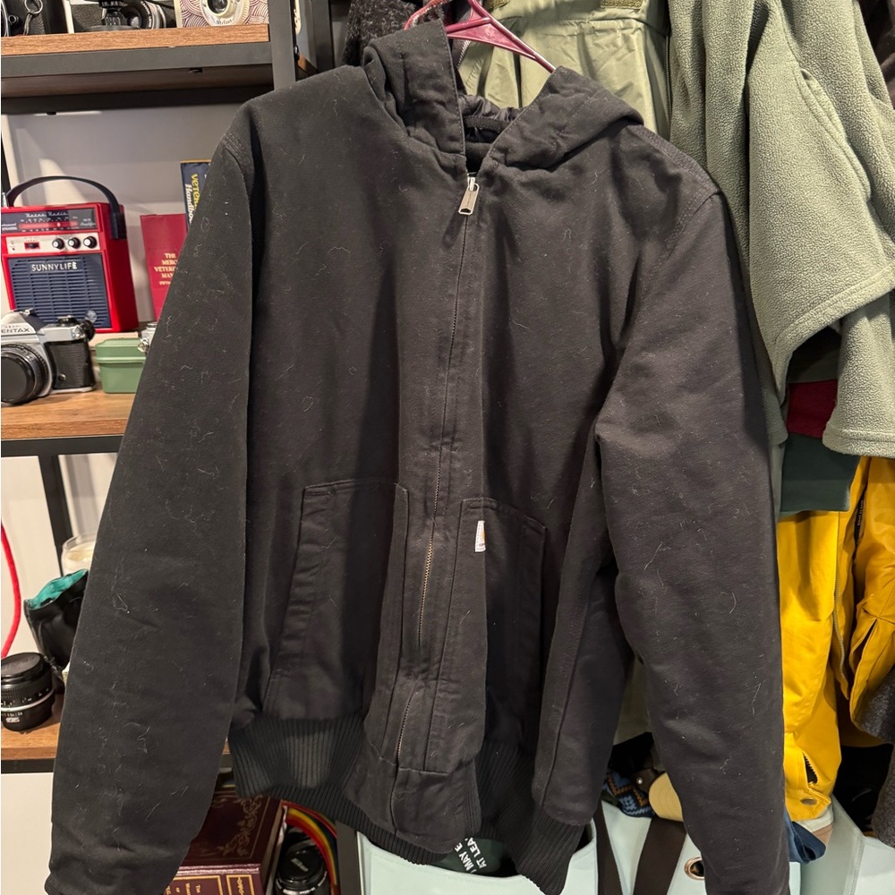 Carhartt Black Canvas Jacket
